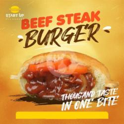 Beef Steak Burger