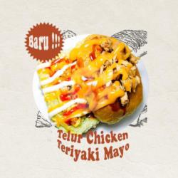 Telur Chicken Teriyaki Mayo / Kukus