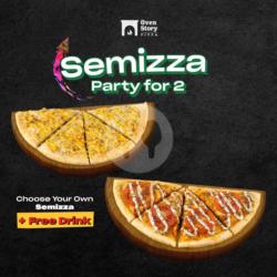 Semizza Party For Two