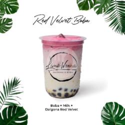 Red Velvet Boba