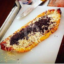 Pisang Tanduk Keju Coklat Tiramisu