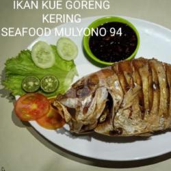 Ikan Kue Goreng Kering