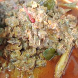 Kerang Bumbu Rendang