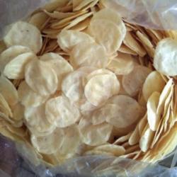 Krupuk Opak  Singkong Goreng