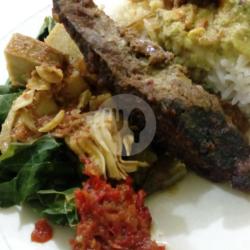 Nasi Kotak Lauk Limpa