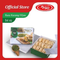 Bakpia Kacang Hijau Isi 15