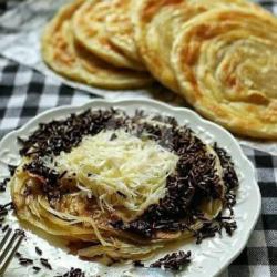 Roti Maryam Coklat Keju