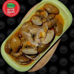 Kerang Batik Saus Padang