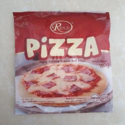 Pizza Rious Smoked Beef 180gr