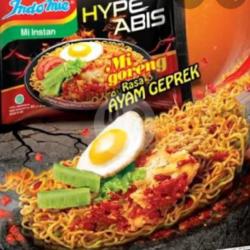 Indomie Geprek Telor Ceplok