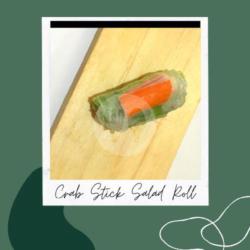 Crab Stick Salad Roll