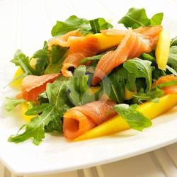 Salad Smoke Salmon