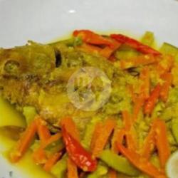 Ikan Nila Acar Kuning (gratis Teh Manis Segarrr)