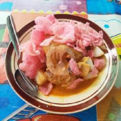 Lontong Padang Gulai Tunjang