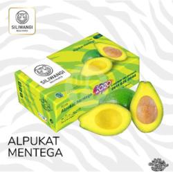 Bolu Kukus Siliwangi, Alpukat Mentega