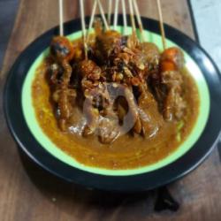 Sate Telor Muda Kulit (5 Tusuk)