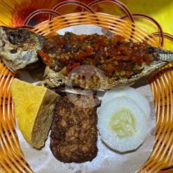 Ikan Gembung Sambal Bawang