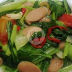 Cah Sayur Ijo Sosis