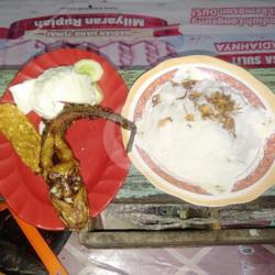 Paket Nasi Uduk Lele Tempe