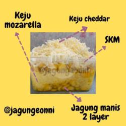 Jagung Mozarella Frozen 250ml