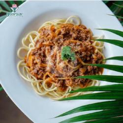 Fountain Bolognese Sapi Spagetti