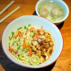 Bakmi Taichan Asin   Bakso