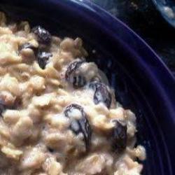 Rum And Raisin Oatmeal