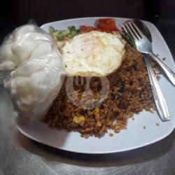 Nasi Goreng Ati Ampella   Telor