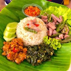 Nasi Liwet Cumi Lombok Idjo