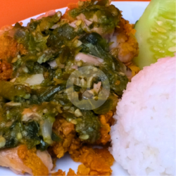 Nasi Ayam Geprek Hemat Sambal Ijo