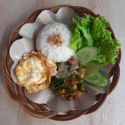 Paket Ayam Penyet Cabe Ijo