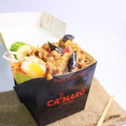 Cumi Salted Egg