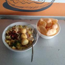 Bubur Ayam   Bakso Ikan