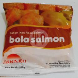 Bola Salmon Kecil