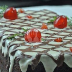 Brownies Kukus Tiramisu