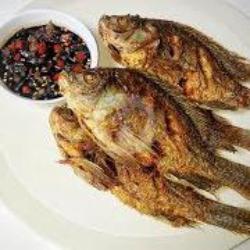 Ikan Mujaer Goreng Sambel Kecap