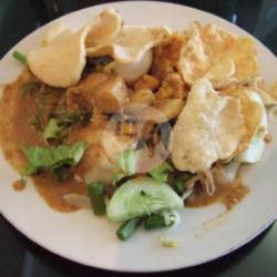 Gado - Gado Pakai Telur