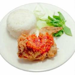 Nasi Ayam Ayam Geprek Terbang