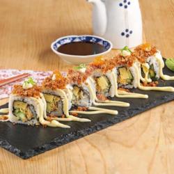 Sushi Tamago Floss Crunchy Roll