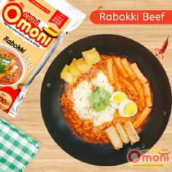 Omoni Rabokki Beef 300gr