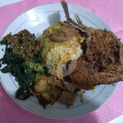 Nasi Padang Mujair Goreng