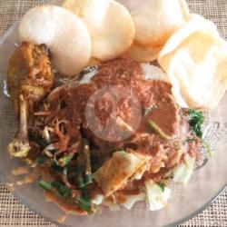 Nasi Pecel Ayam Sempol