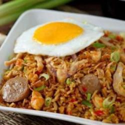 Nasi Goreng Special Ayam Bakso Ati Ampela