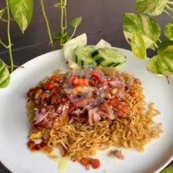 Indomie Ayam Geprek Sambal Matah Bali