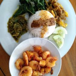 Nasi Udang Balado