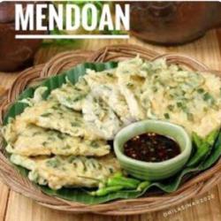 5lembar Tempe Mendoan Basah