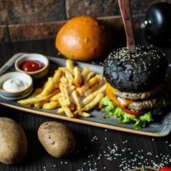 Black Beef Burger