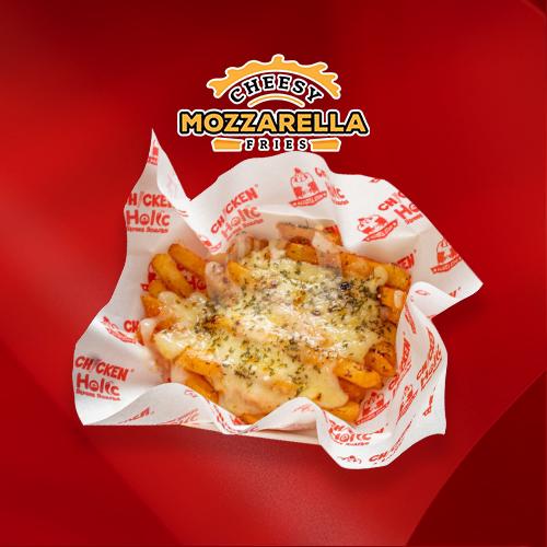 Cheesy Mozzarella Fries