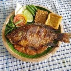 Mujaer Goreng Sambel Merah/ijo Tanpa Nasi