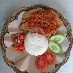 Nasi Telor Sambal Geprek